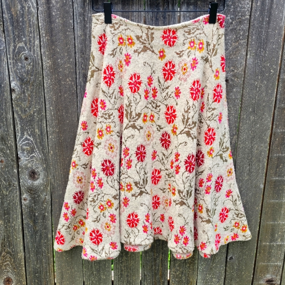 Vintage Cecilia Prado Circle Skirt